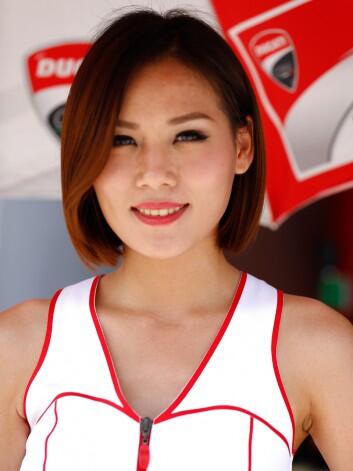 Paddock Girl MOTO GP 2014 GP Sepang Malaysia