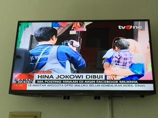 [PANASBUNG MASUK!] Hina Jokowi di Facebook, MA Masuk Bui
