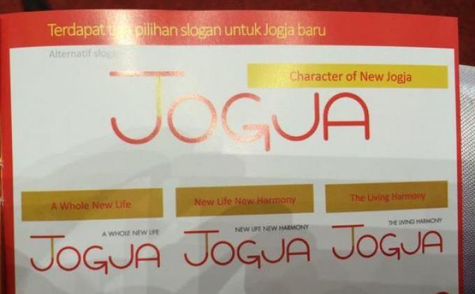 Ini Logo dan Tagline Baru Jogja