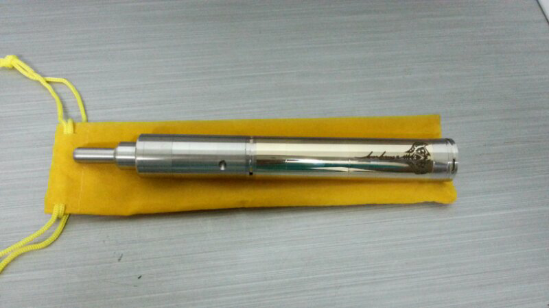 WTS Stingray brass + Kayfun 3.1 ss (mechanical mod, vaporizer, vape) murah aja