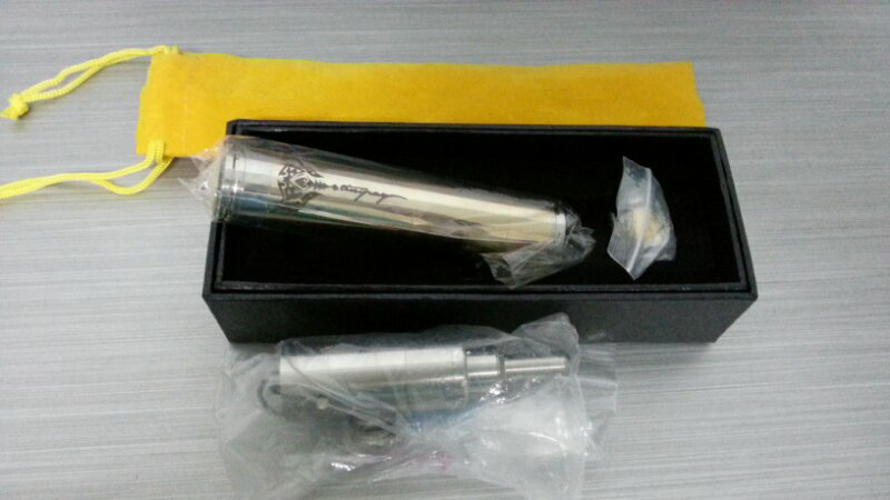 WTS Stingray brass + Kayfun 3.1 ss (mechanical mod, vaporizer, vape) murah aja