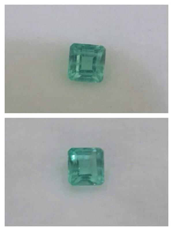 Zamrud colombia (natural emerald)