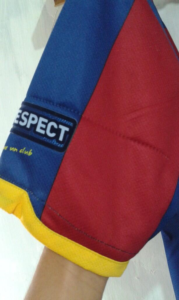 Jersey Paketan Barca Barcelona Home 14/15 dan Final London fullpatch murah banget