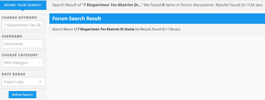 7 Eksperimen Ter-Ekstrim Di Dunia