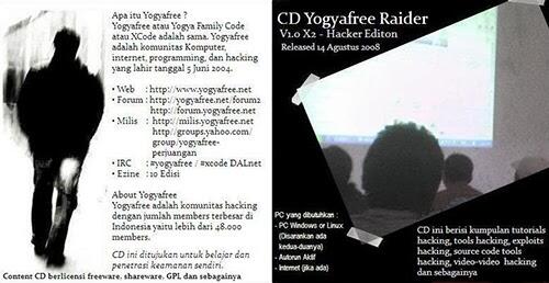 CD Yogyafree Hacker Edition - Tutorial Hacking Berbahasa Indonesia