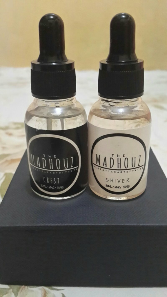 wts : Premium Liquid MadHouz Vapor / Vaporizer / Vape ( Medan - Sumut )