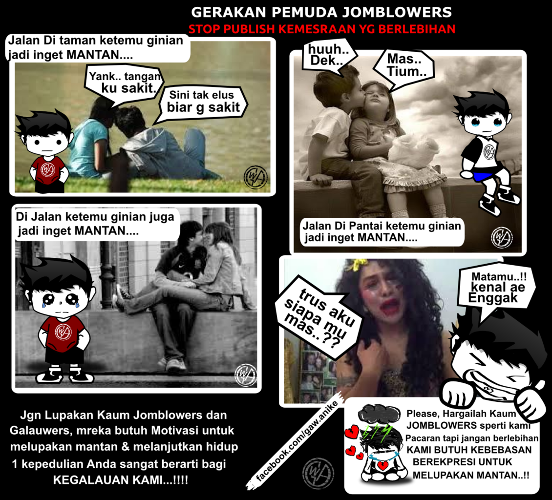Alasan perlu'ny di buat UU u/ para Jomblowers & Galauwers