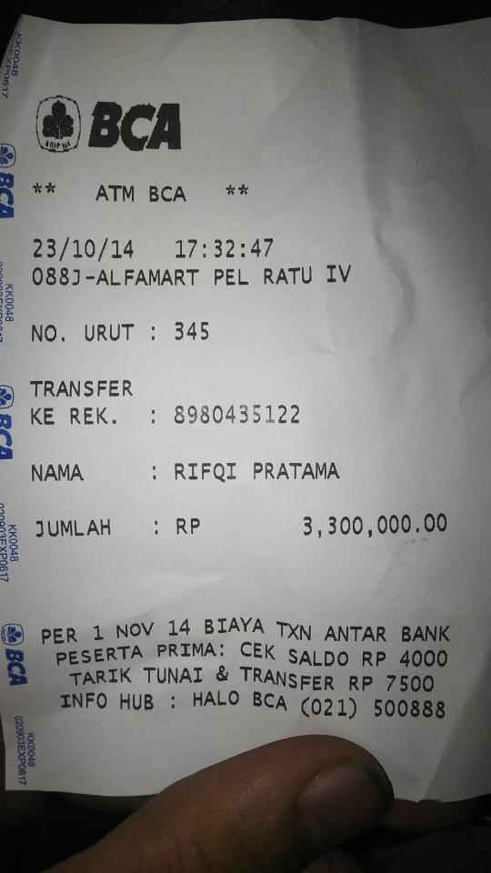 SIAPA YANG BISA NANGKAP PENIPU INI SAYA KASIH IMBALAN