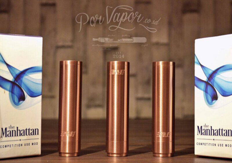 wts vape / vapor / vaporizer mechanical mod