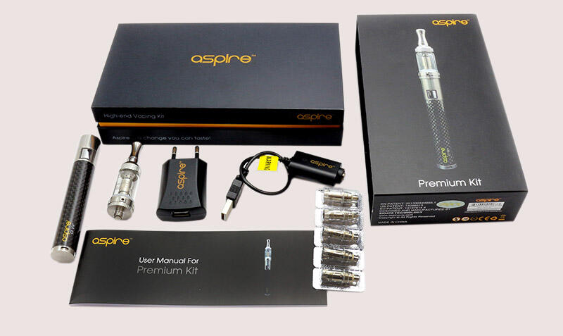 Aspire Premium Kit - with Nautilus Mini & USB Charger!!