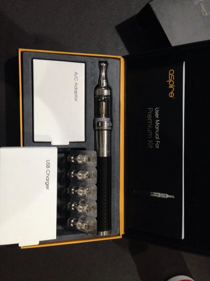 Aspire Premium Kit - with Nautilus Mini & USB Charger!!