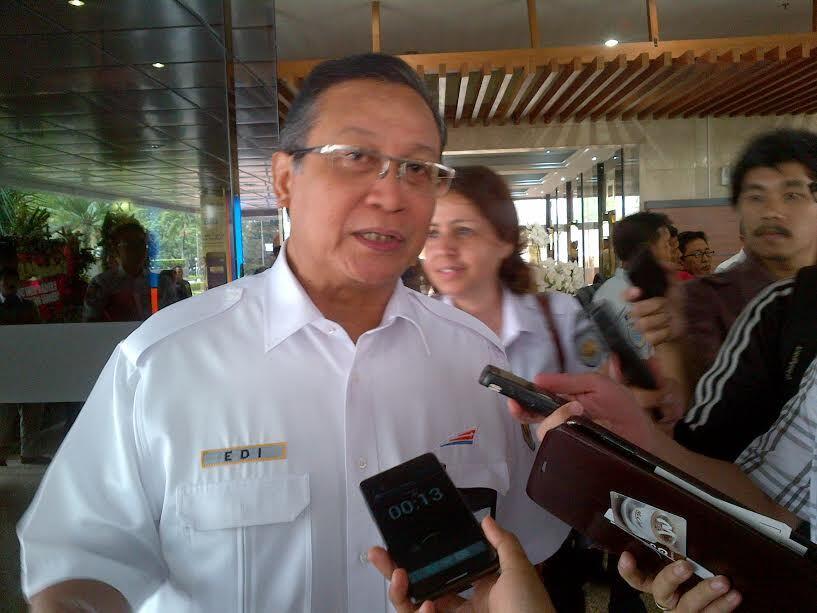 Edi Sukmoro, Dirut KAI Baru Pengganti Jonan