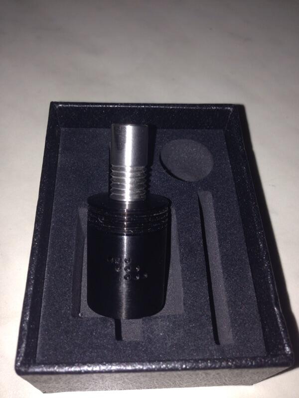 WTS Vapor | RDA mutation X black