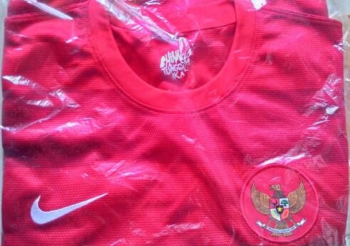 Jual jersey Timnas dijamin 100% Ori asli Nike Indonesia Jersey As Indo SS Home