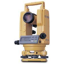 Digital Theodolite Topcon DT 209