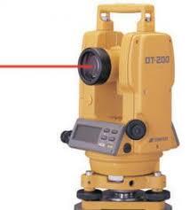 TOPCON DT205L DIGITAL THEODOLITE