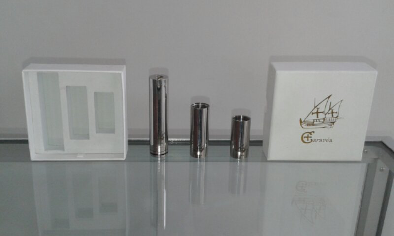 rokok elektrik / vaporizer caravela triple mod 2nd