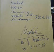 Tanda tangan 7 presiden RI