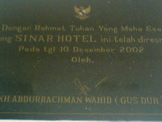 Tanda tangan 7 presiden RI