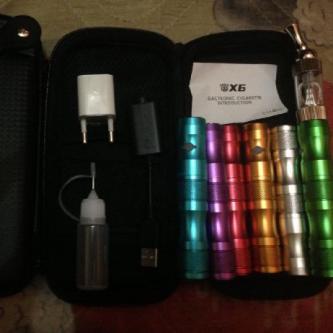 vaporizer x6 camry 1300mAh dll