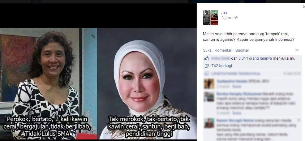 jilbab VS begajul KASKUS