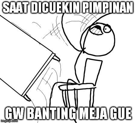 Tiga Pemicu Politikus DPR Gulingkan Meja