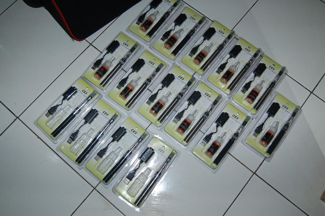 vaporizer EGO CE-5 1100mah grade A,obralll aja....tgl 16unit,murahhhh