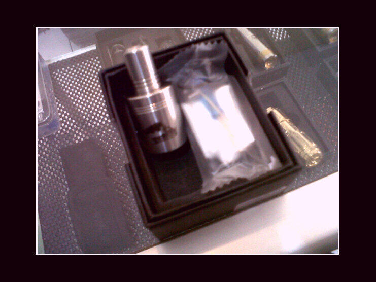 Mechanical Vaporizer (MOD. RBA. RDA)