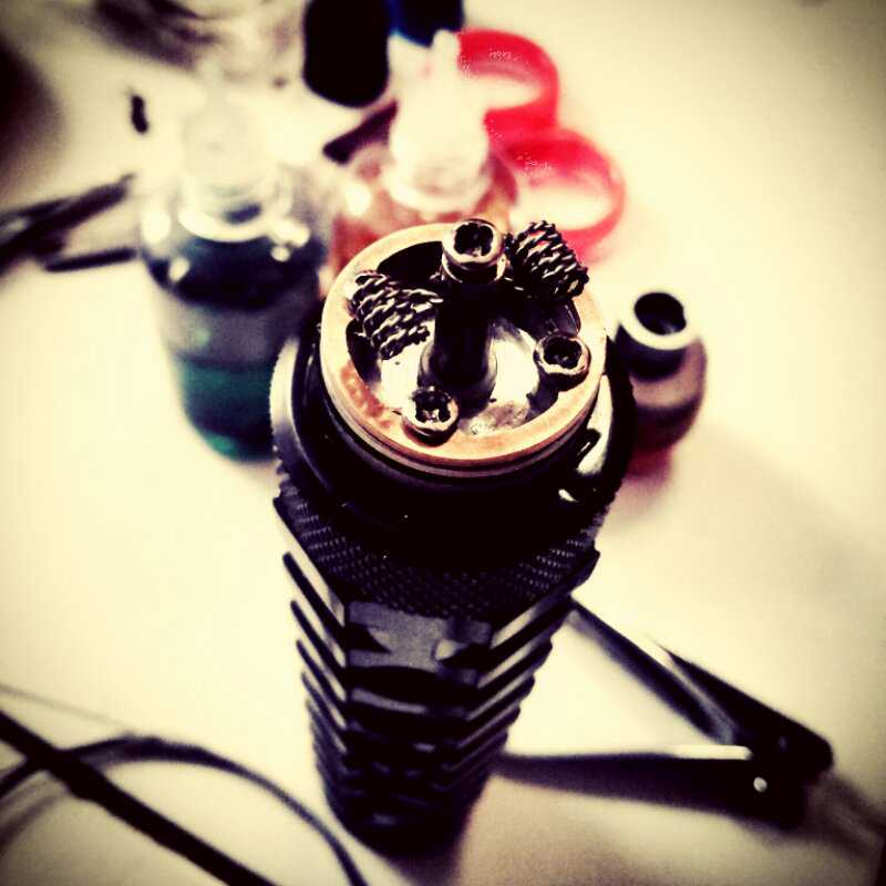 vape / vaporizer / wts AR mod , rda 454bigblock