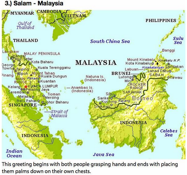 Yuk Lihat 16 Cara Unik Memberi Salam di Berbagai Negara