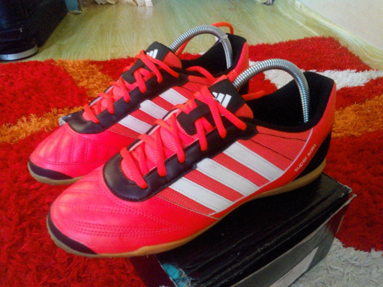 WTS ADIDAS FREEFOOTBALL SUPERSALA Sz 42(26.5Ccm), mulus