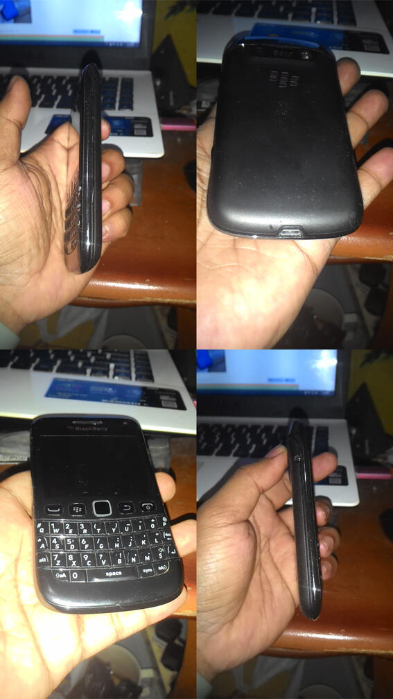 WTS BB Onyx 3 Bellagio 9790 Black MATOT (MATI TOTAL) Mulus