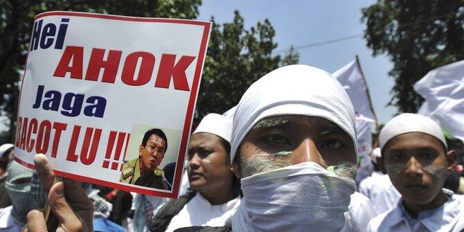 Disebut KAFIR Oleh FPI, Ahok Gandeng Ulama se-Jakarta