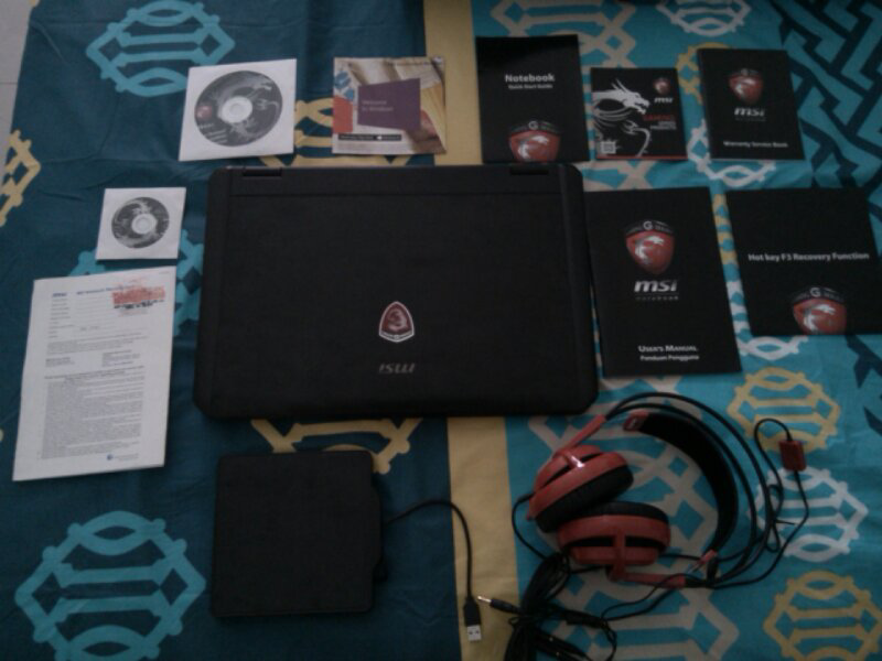 WTS NOTEBOOK GAMING GAHAAR! MSI GT60 - 2PE Dominator Pro-Geforce GTX880 GTX 880!