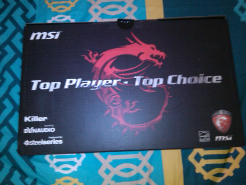 WTS NOTEBOOK GAMING GAHAAR! MSI GT60 - 2PE Dominator Pro-Geforce GTX880 GTX 880!