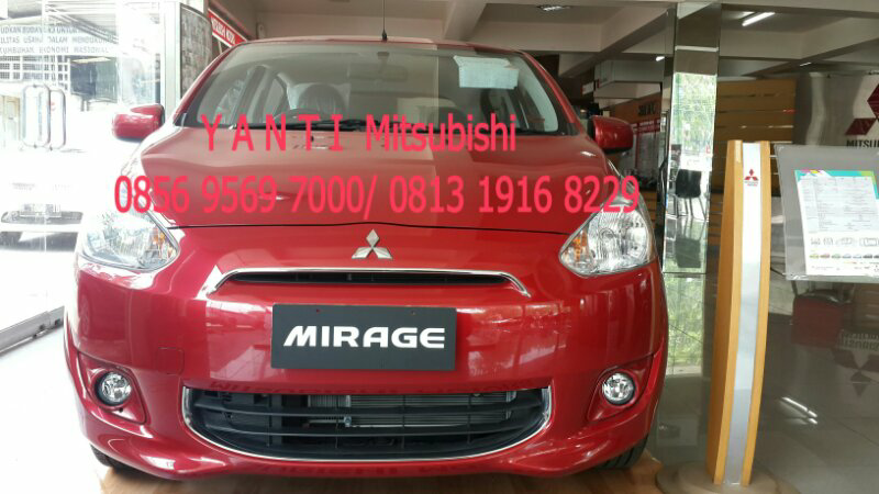 JUAL : MITSUBISHI MIRAGE EXCEED AUTOMATIC 2014 HUB 081319168229