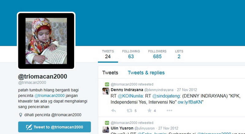Admin @triomacan2000 Ditangkap Polisi