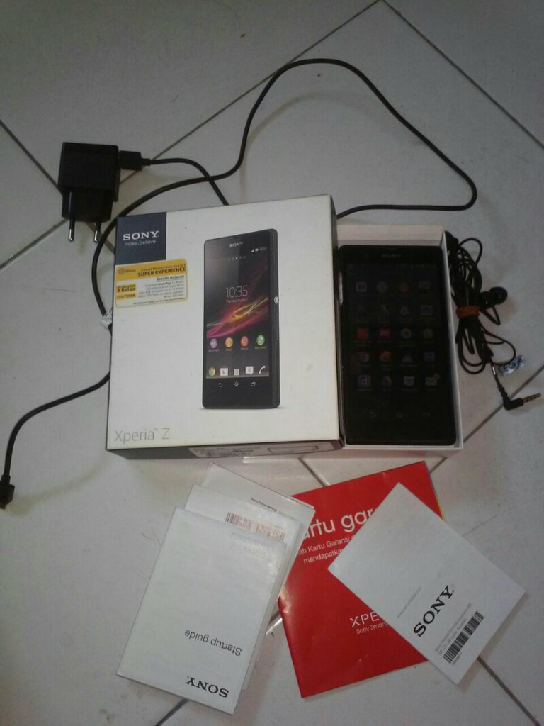 SONY EXPERIA Z SURABAYA