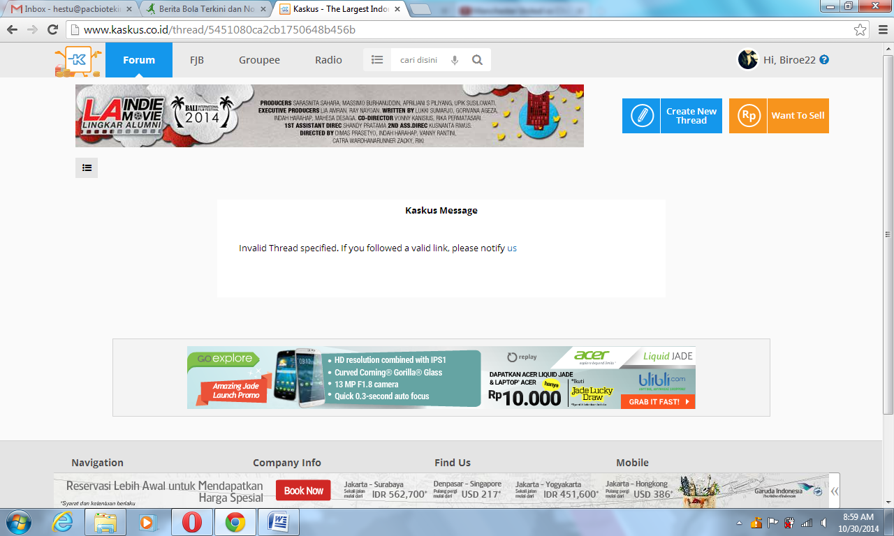 ADA YANG ANEHH DEHH GAN COBA DICEK