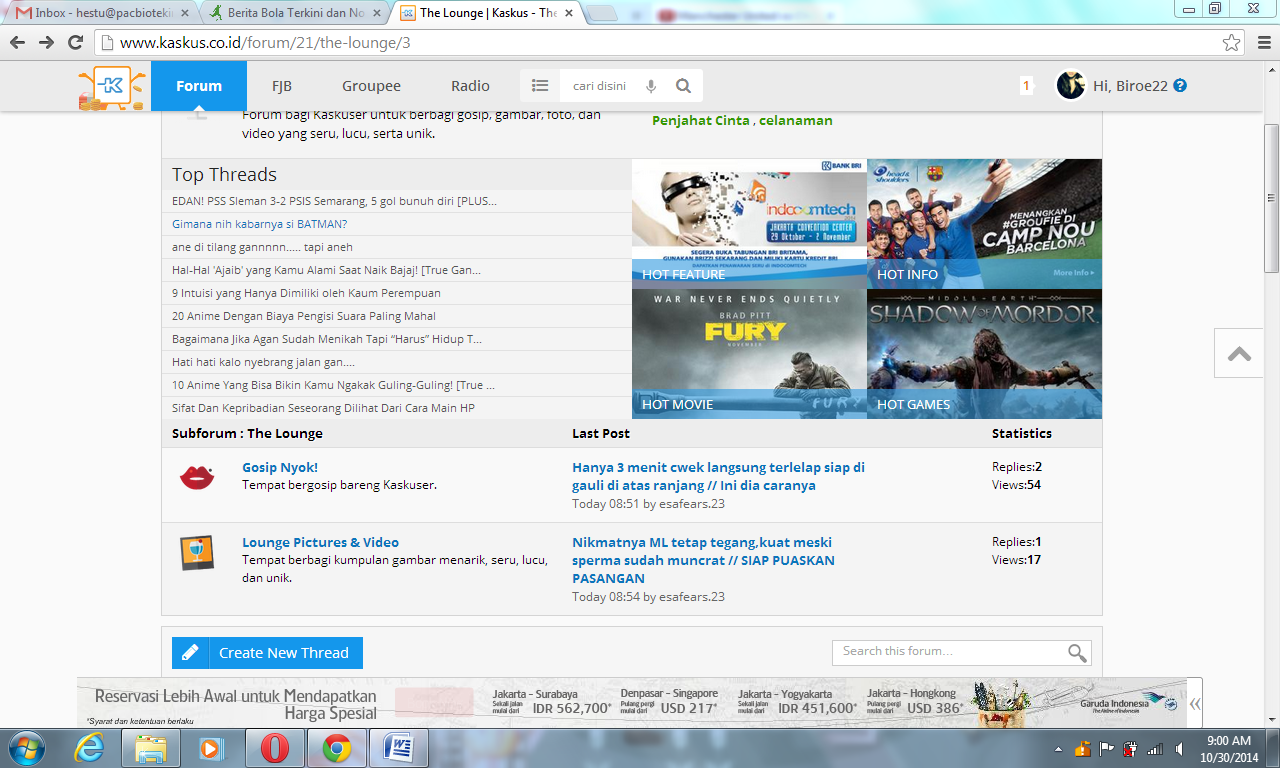 ADA YANG ANEHH DEHH GAN COBA DICEK
