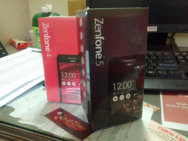 Terjual JUAL ZENFONE 5 BLACK BNIB/BARU RAM 2GB INTERNAL Terjual JUAL ZENFONE 5 BLACK BNIB/BARU RAM 2GB INTERNAL