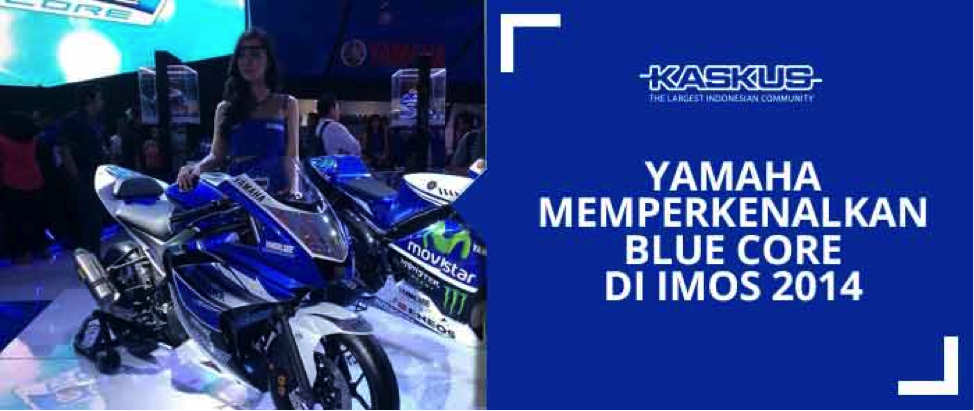 YAMAHA Pamer Teknologi Terbarunya di Pameran Motor Terbesar Di Indonesia 