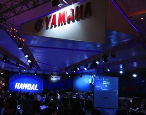 YAMAHA Pamer Teknologi Terbarunya di Pameran Motor Terbesar Di Indonesia 