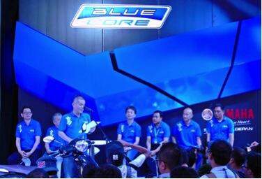 YAMAHA Pamer Teknologi Terbarunya di Pameran Motor Terbesar Di Indonesia 