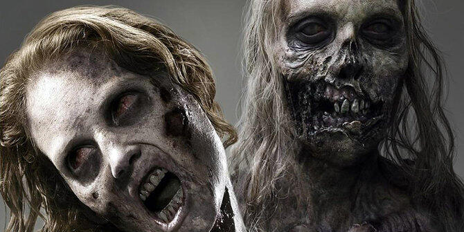 Jadi Zombie Gara-gara Virus Ebola Cuma Kabar Hoax
