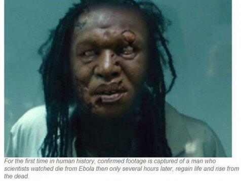 Jadi Zombie Gara-gara Virus Ebola Cuma Kabar Hoax