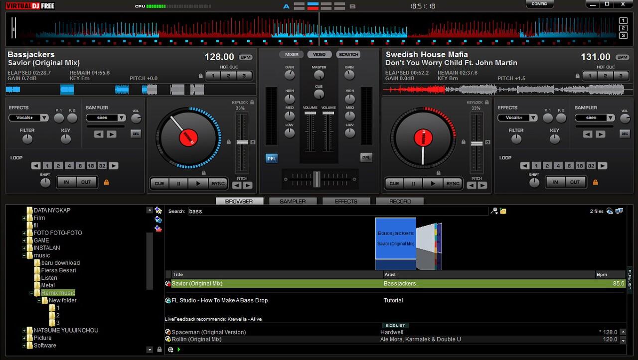 Virtual Dj