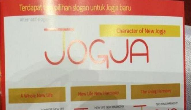 “TOGUA”, Logo Baru Jogja yang Dikritik &amp; Jadi Candaan Netizen 