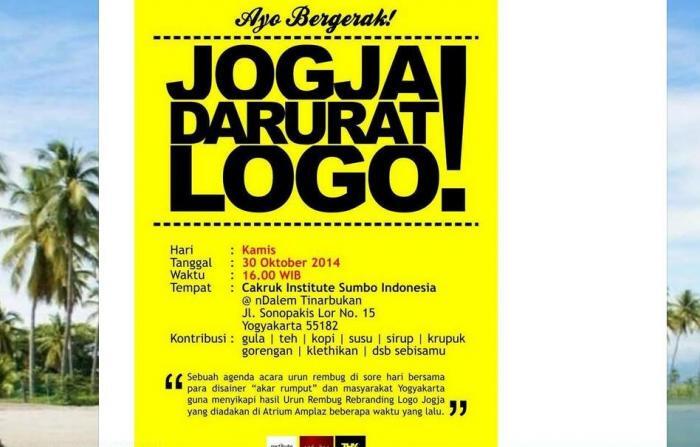 “TOGUA”, Logo Baru Jogja yang Dikritik &amp; Jadi Candaan Netizen 