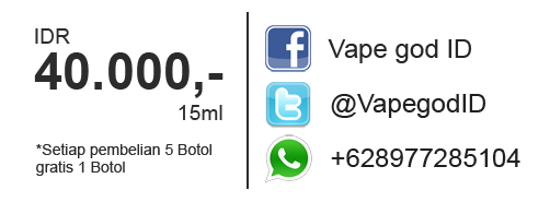 Indonesian Sub-ohm E-Liquid (Layering Mix Concentrate)